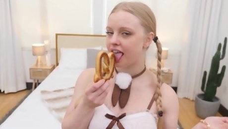 Gingerbread leady Kylie Shay wants to get her bread buttered