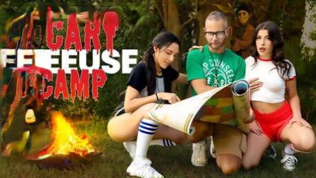 Shameless Camp Counselor Free Uses His Stubborn Campers Gal And Selena - FreeUse Fantasy