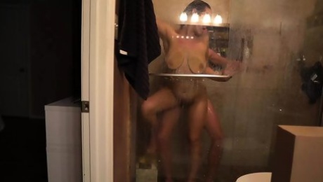 Getting Wet and and Dirty in the Shower