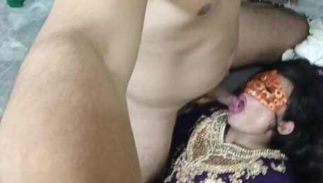 Desi hot pregnant girl Bilowjob