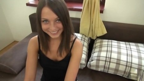 yammy russia teen Foxi Di takes sperm on belly