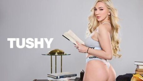 Hardcore anal penetration with a nice blondie gf Kendra Sunderland