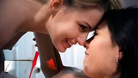 Funny Shyla and Scarlett's knee highs trailer